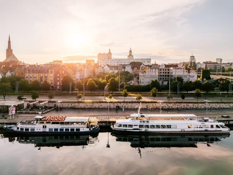 Szczecin: cruise around the port - FAQ