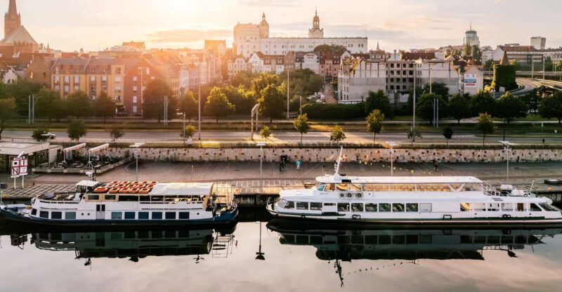 Szczecin: Cruise to the Dbie Lake - An engaging way to see Szczecin’s waterways