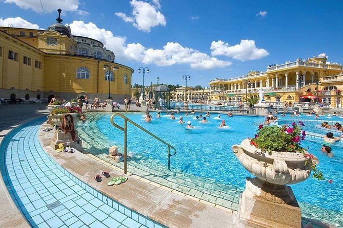 Széchenyi Thermal Spa Full-Day Tickets - Location and Background Information