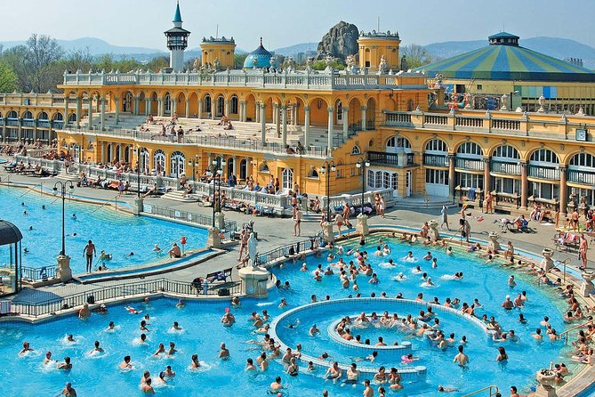Széchenyi Thermal Spa Full-Day Tickets - Guided Tour and Inclusions