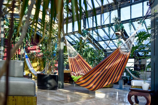 Széchenyi Thermal Spa Palm House Pass - Exclusive Area - Location and Inclusions