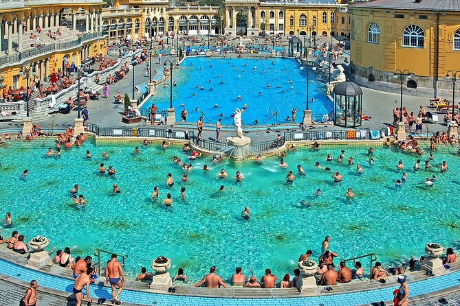 Széchenyi Thermal Spa Palm House Pass - Exclusive Area - Reviews Overview