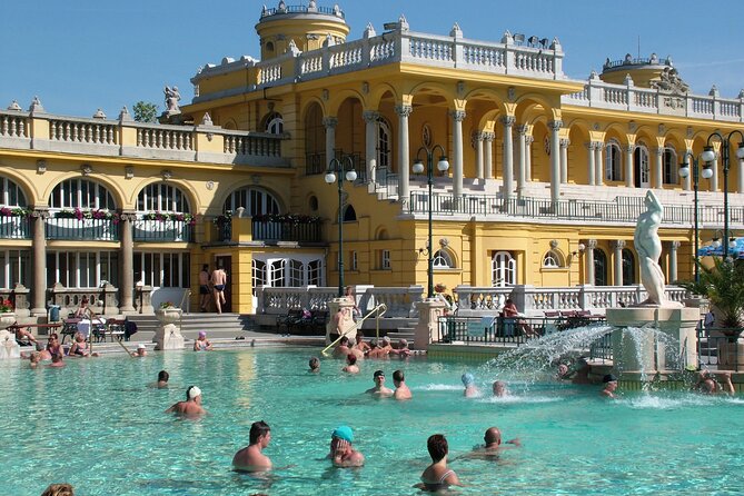 Széchenyi Thermal Spa Palm House Pass - Exclusive Area - Notable Review Details