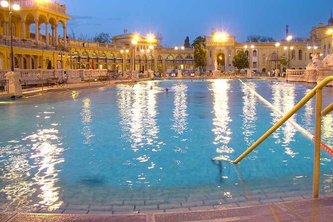 Széchenyi Thermal Spa Palm House Pass - Exclusive Area - Frequently Asked Questions