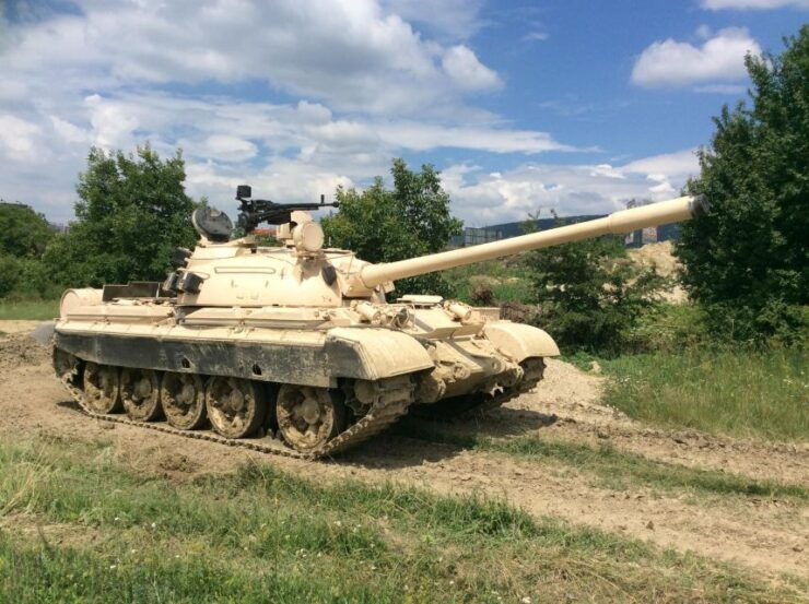 T-55 Tank Driving Heavy Metal Experience - Tank Experience Highlights