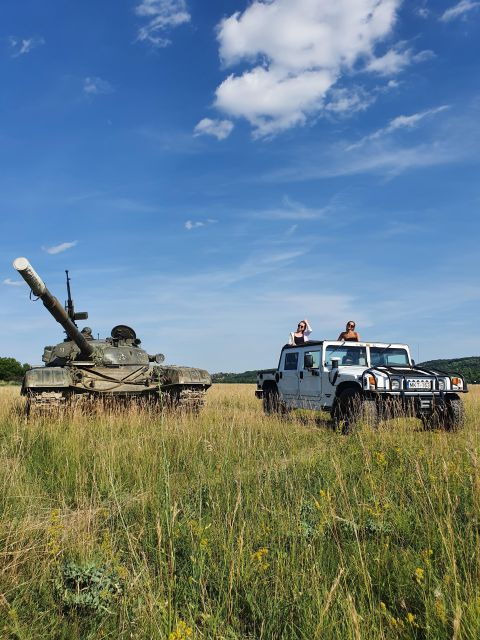 T72 Tank Driving With Hummer Transfer - Tank Information