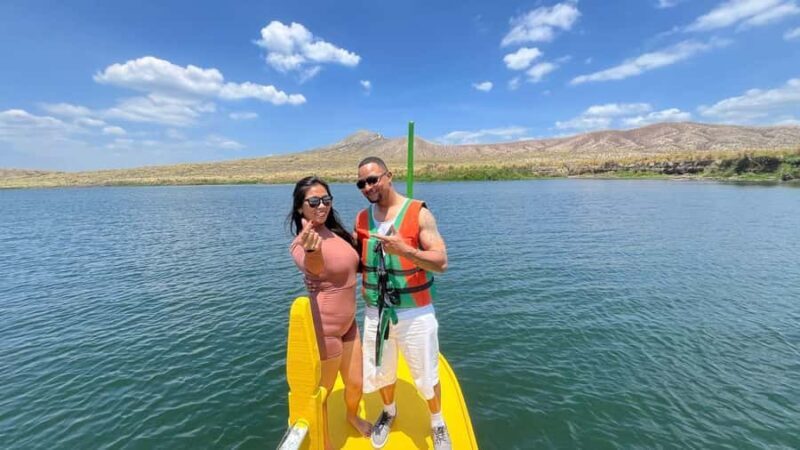 Taal Volcano Lake ( Boating around the lake ) - Taal Volcano Lake: A Captivating Boating Experience in the Philippines