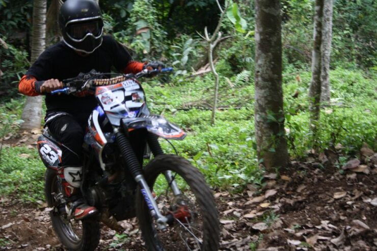 Tabanan: Jungle Trail Enduro Motorcross Adventure - Activity Details