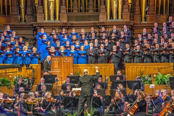 Tabernacle Choir Performance Salt Lake City Bus Tour - Tour Logistics and Information