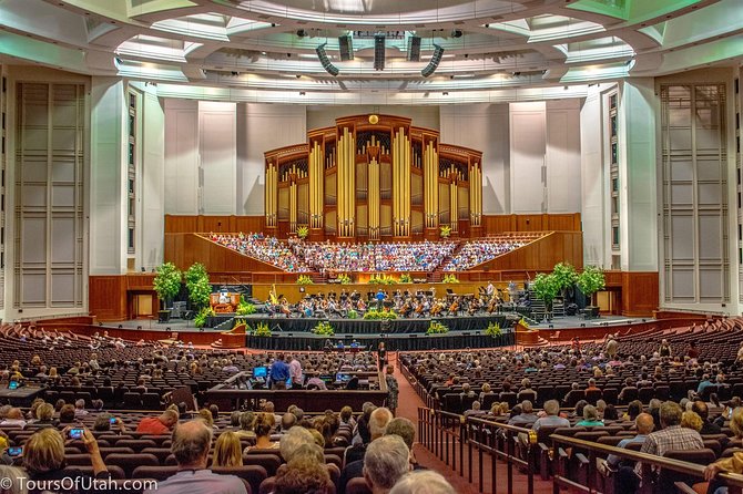 Tabernacle Choir Performance Salt Lake City Bus Tour - Common Questions