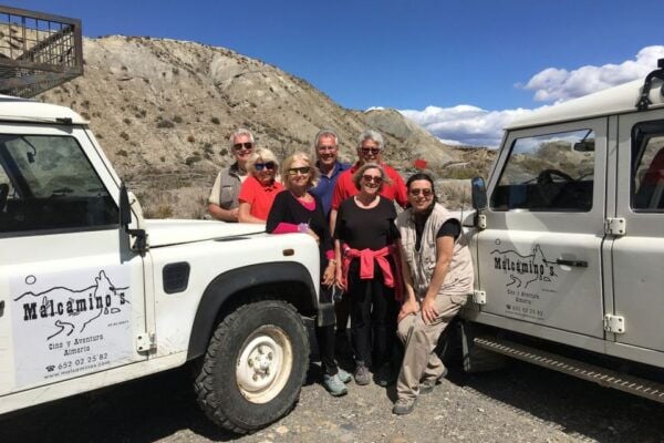 Tabernas Desert 4WD Adventure - The Sum Up