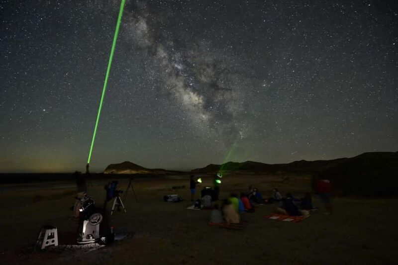 Tabernas Desert: Night of Stars with Telescopes - Exploring the Night Sky in the Tabernas Desert: A Review of the Night of Stars with Telescopes