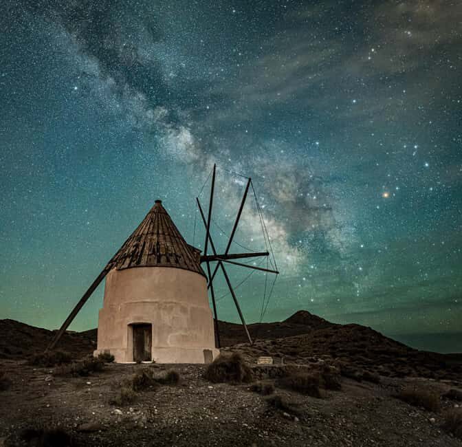 Tabernas Desert: Night of Stars with Telescopes - The Itinerary Breakdown: What to Expect