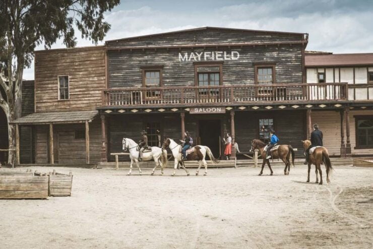 Tabernas: Transfer + Ticket Fort Bravo or Minihollywood - Tour Details