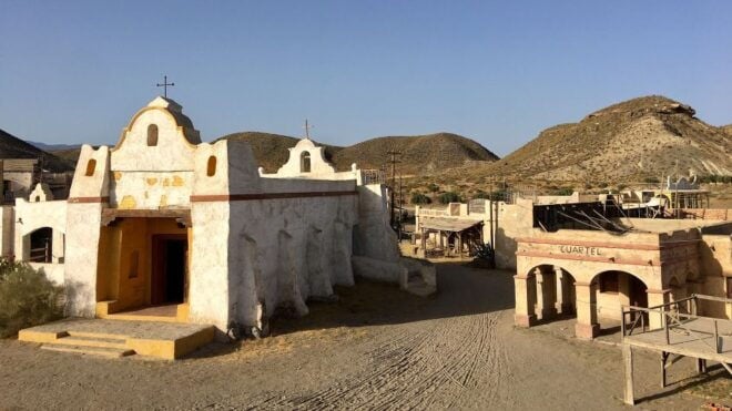 Tabernas: Transfer + Ticket Fort Bravo or Minihollywood - Inclusions