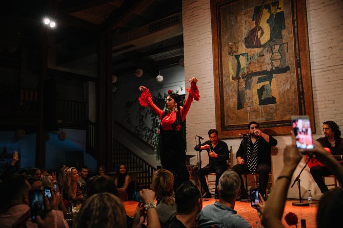 Tablao De Carmen Flamenco Show With Tasting Menu or Dinner - Show Times and Options