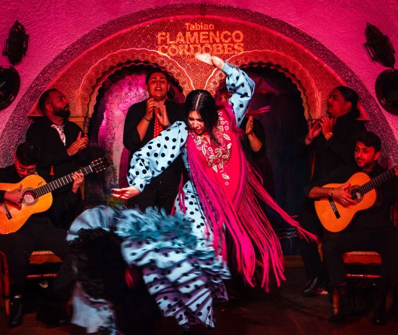 Tablao Flamenco Cordobes: Flamenco Show with Optional Food or Drinks - Flamenco at close range on La Rambla
