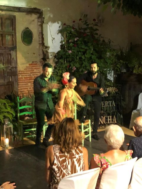 Tablao Flamenco La Puerta Ancha Entrance Ticket - Ticket Details