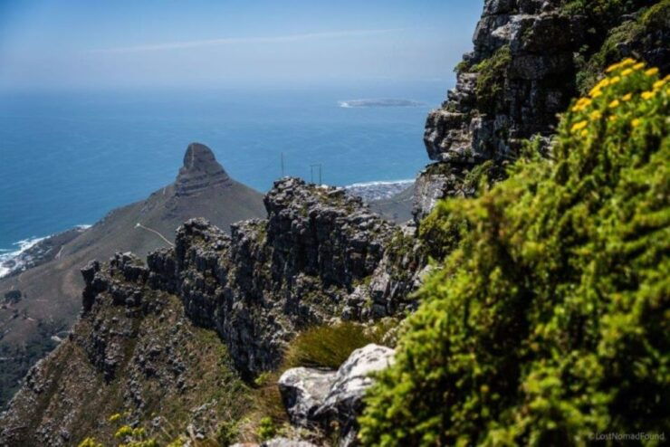 Table Mountain Abseil and Hike - Inclusions
