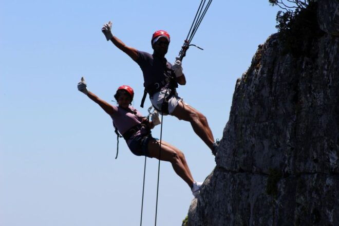 Table Mountain Abseil and Hike - Customer Review