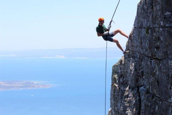 Table Mountain Abseil and Hike - Meeting Point and Directions