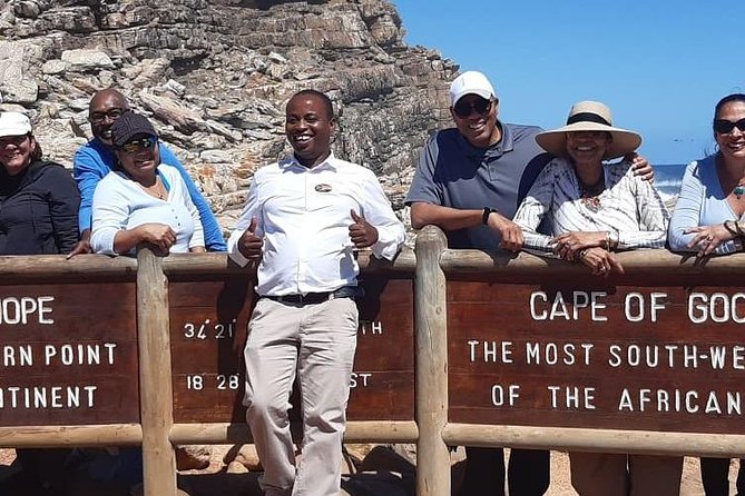 Table Mountain and Cape of Goodhope - Admiring the Scenic Beauty of Chapmans Peak