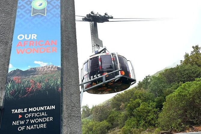 Table Mountain Boulders Beach and Cape Point - Table Mountain: Majestic Natural Wonder