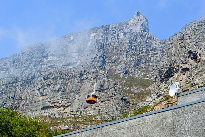 Table Mountain Cable Car Experience With Pre Booked Tickets - Booking Process and Requirements
