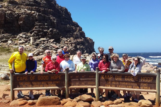 Table Mountain, Cape of Good Hope & Penguins - Overview of Table Mountain