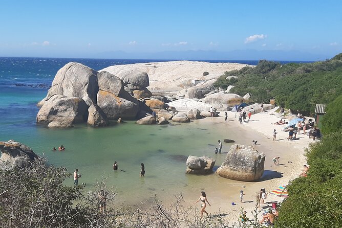 Table Mountain & Cape of Good Hope With Photographs - Directions