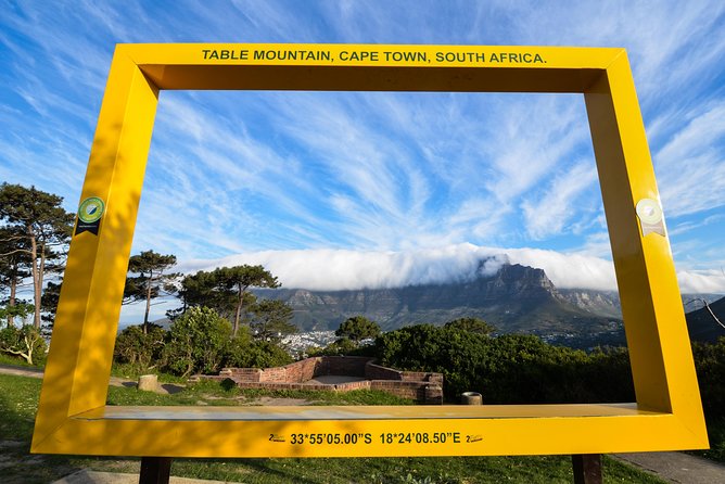Table Mountain, City, Robben Island Incl TM Ticket/Robben Island Ticket - Highlights of Cape Town Attractions