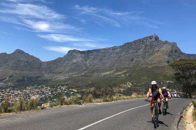 Table Mountain Cycling Experience - Inclusions and Refund Policy