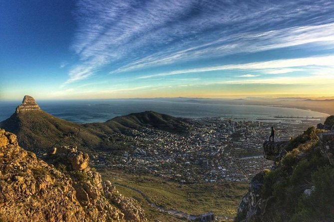 Table Mountain Half Day Hike: India Venster Trail - Start Time and End Point
