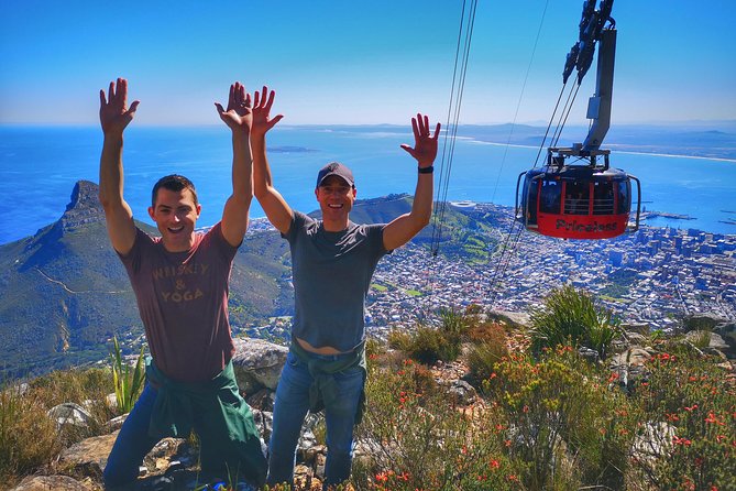Table Mountain Half Day Hike: India Venster Trail - Pricing Information