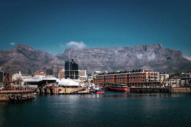 Table Mountain & Mandela Freedom Full Day Tour - Robben Island Museum Visit