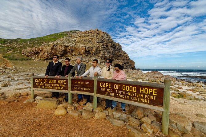 Table Mountain, Penguins Colony and Cape of Good Hope Small Group Shared Tour - Scenic Route Along Chapmans Peak Drive