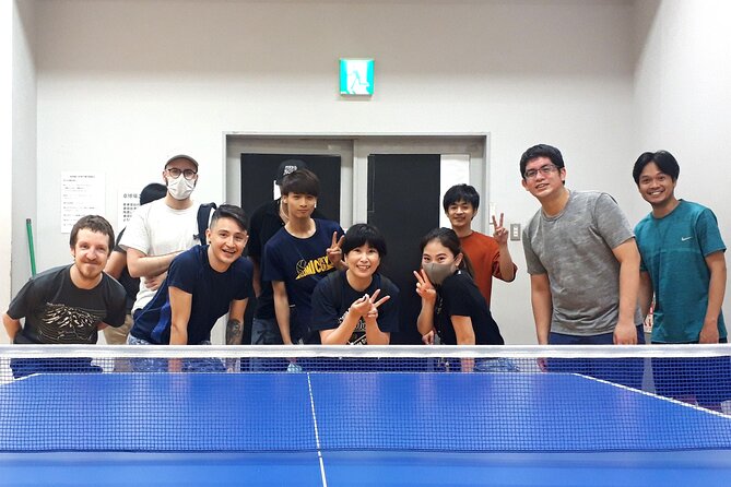 Table Tennis in Osaka With Local Players! - Whats Included and Meeting Details