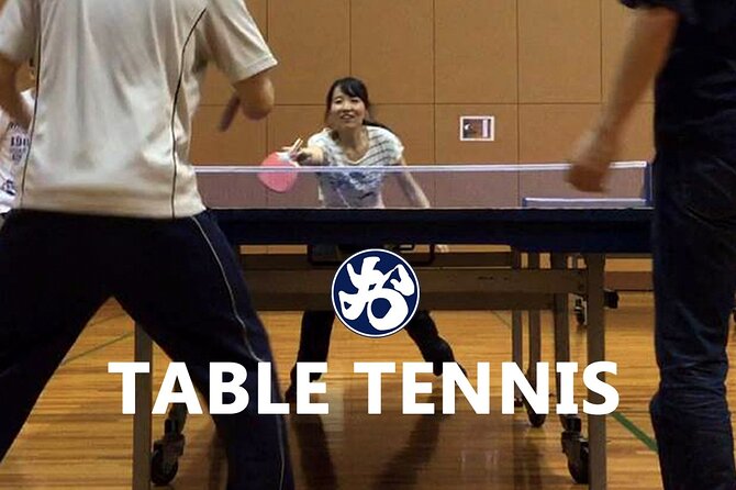 Table Tennis in Osaka With Local Players! - Participant Requirements and Restrictions