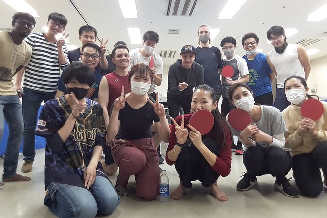 Table Tennis in Osaka With Local Players! - Cancellation Policy and Refund Details