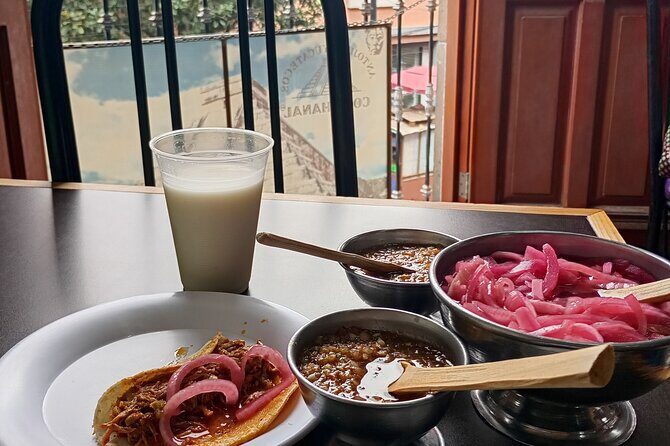 Taco and History Tour in the All Inclusive Historic Center - Introduction: Exploring Mexico City’s Tacos and Tales