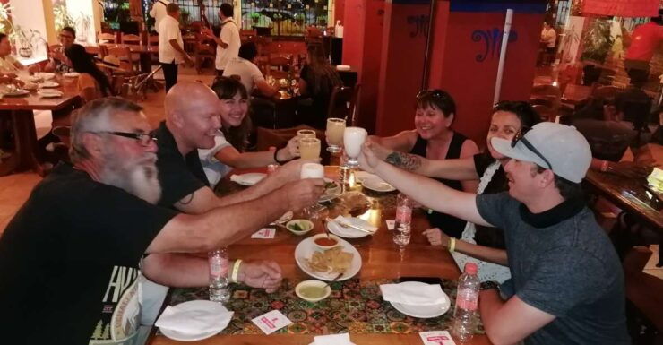 Taco Attack - Taco Tour Cancun Mexico Tacos & Tequila Taste - Taco Variety