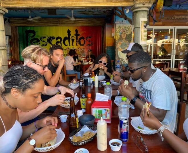 Taco Attack - Taco Tour Cancun Mexico Tacos & Tequila Taste - Cultural Immersion