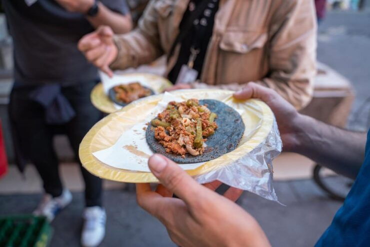 Taco Bike Tour - Mexico City Downtown - Taco Highlights