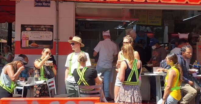 Taco Bike Tour - Mexico City Downtown - Guided Experience