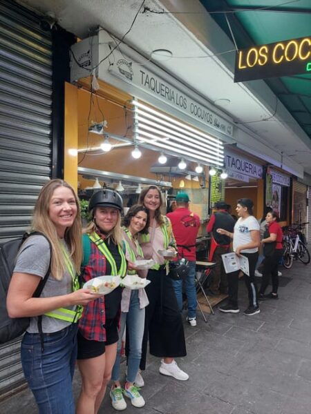 Taco Bike Tour - Mexico City Downtown - Customer Reviews