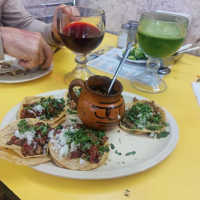 Taco Tour: Historic Center and Michelin-Starred Taquerías - Practical Tips for Your Taco Tour Experience