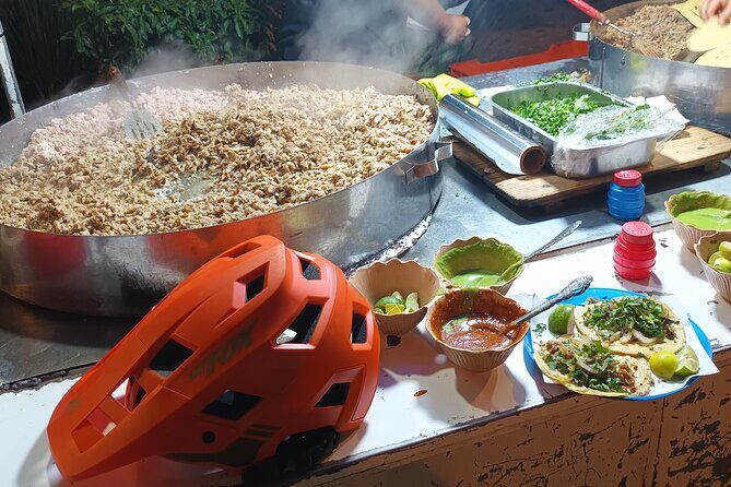 Taco Tour in Oaxaca : delicious street food by bike - The Experience in Detail