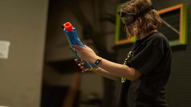 Tacoma: Nerf Battle Experience with Unlimited Ammo - What to Expect During Your Hour