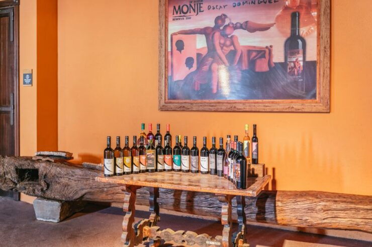 Tacoronte: Guided Winery Tour With Wine and Cheese Tastings - Experience