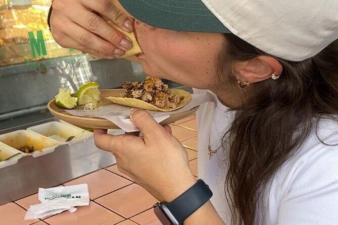 Tacos 101 Mexico City Taco Experience - The Itinerary in Detail: What to Expect